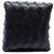 Mini borsa secchiello Bottega Veneta Intrecciato Knot nera Nero - vista 3