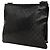 Borsa crossbody Gucci GG stampata nera Nero - vista 2