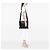 Borsa crossbody Gucci GG stampata nera Nero - vista 7