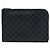 Borsa a pochette Louis Vuitton Damier Graphite Pochette Jour MM nera Nero