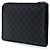 Borsa a pochette Louis Vuitton Damier Graphite Pochette Jour MM nera Nero - vista 2