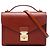 Borsa Satchel Louis Vuitton Epi Monceau 28 Marrone