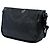Borsa Messenger Gucci GG Stampata Nera Nero - vista 2