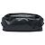 Borsa Messenger Gucci GG Stampata Nera Nero - vista 3