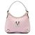 Borsa a tracolla Gucci GG Canvas Abbey D Ring Rosa