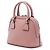 Borsa Dome Mini GG Charm in pelle di vitello rosa Gucci - vista 2