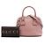 Borsa Dome Mini GG Charm in pelle di vitello rosa Gucci - vista 7