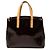 Borsa Louis Vuitton Monogram Vernis Reade PM Purple Porpora