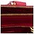 Borsa Tote Prada Galleria Double Zip Grande in Saffiano Rossa Rosso - vista 6