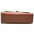 Borsa Satchel Burberry in pelle di vitello marrone - vista 3