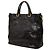 Borsa tote convertibile aperta Prada Glace Calf nera Nero - vista 2