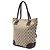 Tote Gucci GG Canvas GG Charm Beige - vista 2
