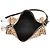Borsa Pochette Barrel Fendi Zucchino Canvas Beige - vista 4
