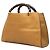 Bamboo Bolso de piel de becerro Gucci marrón con bambú Castaño - vista 2