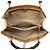 Bamboo Bolso de piel de becerro Gucci marrón con bambú Castaño - vista 4