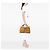 Bamboo Bolso de piel de becerro Gucci marrón con bambú Castaño - vista 6