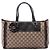 Borsa Tote Trophy Gucci GG Canvas marrone