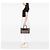 Borsa Tote Trophy Gucci GG Canvas marrone - vista 6