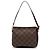 Borsa a mano Louis Vuitton Damier Ebene Trousse Pochette Marrone
