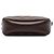 Borsa a mano Louis Vuitton Damier Ebene Trousse Pochette Marrone - vista 3