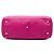 Bamboo Bolsa Shopper Satchel Gucci Medium em couro de bezerro rosa com bambu - vista 3