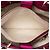 Bamboo Bolsa Shopper Satchel Gucci Medium em couro de bezerro rosa com bambu - vista 4