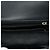 Bolsa Tiracolo Chanel Mini Rectangular Classic Single Flap em verniz preto - vista 4