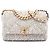 Chanel Medium Tweed 19 Flap Satchel Braun