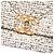 Chanel Medium Tweed 19 Flap Satchel Braun - Ansicht 5