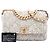Chanel Medium Tweed 19 Flap Satchel Braun - Ansicht 7
