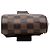 Borsa a tracolla Louis Vuitton Damier Ebene Geronimos Marrone - vista 3