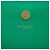 Autre Marque Clutch Cassandre Saint Laurent in pelle liscia verde - vista 5