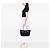 Borsa Tote New Britt Gucci GG Canvas Nera Nero - vista 6