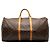 Sac de voyage Louis Vuitton Monogram Keepall 60 Marron