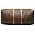 Sac de voyage Louis Vuitton Monogram Keepall 60 Marron - vue 3