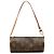 Borsa a mano Louis Vuitton Monogram Papillon Pochette Marrone
