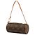 Borsa a mano Louis Vuitton Monogram Papillon Pochette Marrone - vista 2