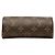 Borsa a mano Louis Vuitton Monogram Papillon Pochette Marrone - vista 3