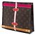 Kosmetiktasche 26 Brown Louis Vuitton Monogram Summer Trunks Braun - Ansicht 2