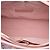 Borsa a tracolla Gabrielle Chanel Medium in tweed e vitello rosa - vista 4