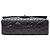 Black Chanel Quilted Aged Calfskin Reissue 2.55 Double Flap 227 Shoulder Bag - view 3