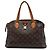 Borsa Satchel Louis Vuitton Monogram Rivoli MM Marrone