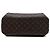 Borsa Satchel Louis Vuitton Monogram Rivoli MM Marrone - vista 3