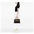 Borsa Satchel Louis Vuitton Monogram Rivoli MM Marrone - vista 6