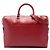 Borsa Business Louis Vuitton Epi Porte Documents Jour Rossa Rosso