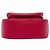 Sac cabas satchel Prada Saffiano Lux Metropolis rouge - vue 3