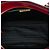 Sac cabas satchel Prada Saffiano Lux Metropolis rouge - vue 5