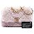 Chanel 19 Medium Flap Satchel aus rosa Shearling Pink - Ansicht 7