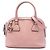 Borsa Dome Mini GG Charm Gucci in pelle di vitello rosa