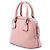 Borsa Dome Mini GG Charm Gucci in pelle di vitello rosa - vista 2